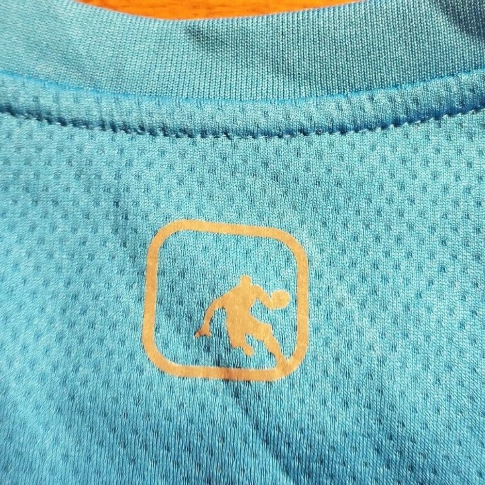 AND1 T-Shirt Performance Basketball Moisture F21-E - Picture 3 of 5